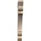 Ekena Millwork Olympic Slat Smooth Bracket, Douglas Fir, 3 1/2"W x 32"D x 32"H BKT04X32X32OLY06SDF - alternate 4